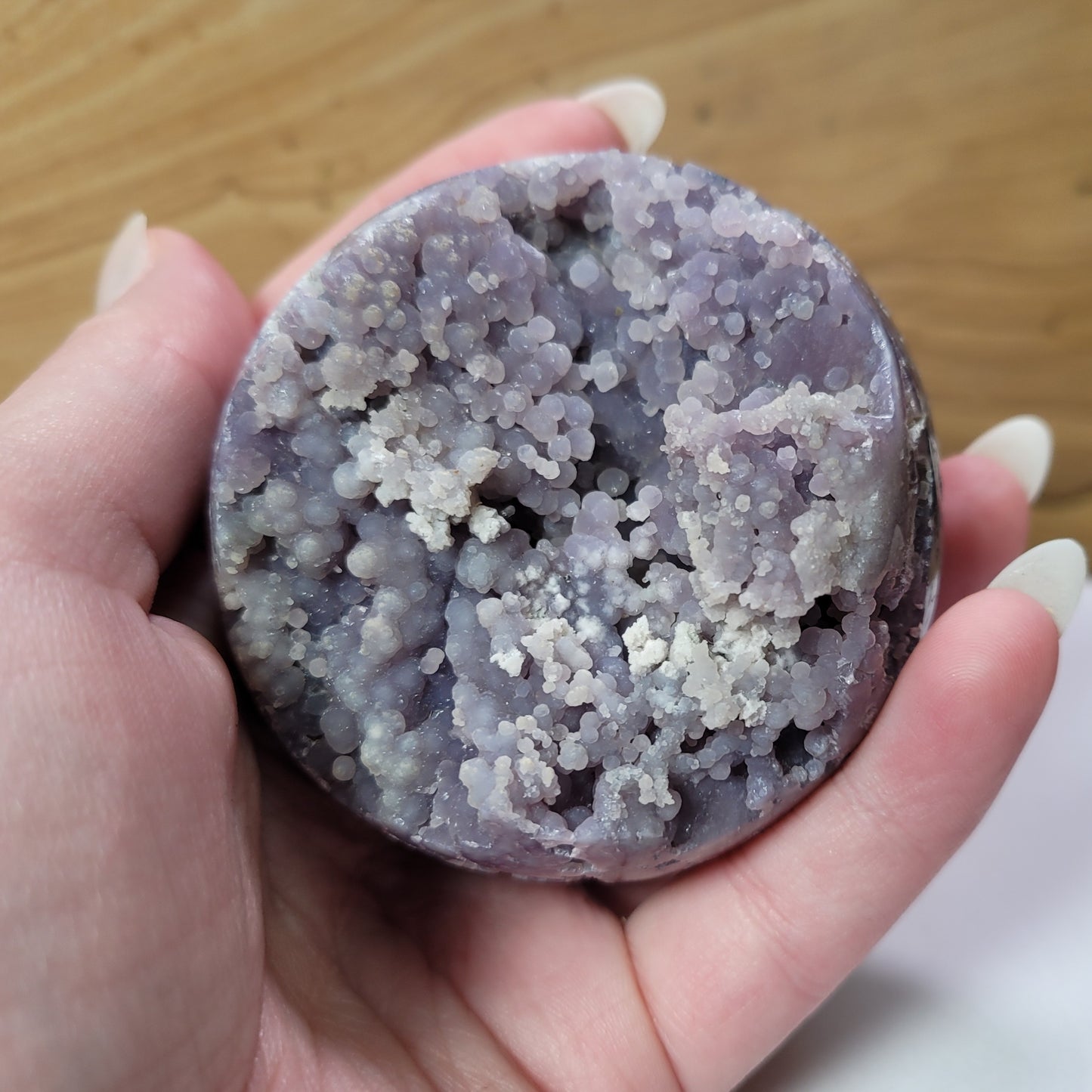 Grape Agate Sphere