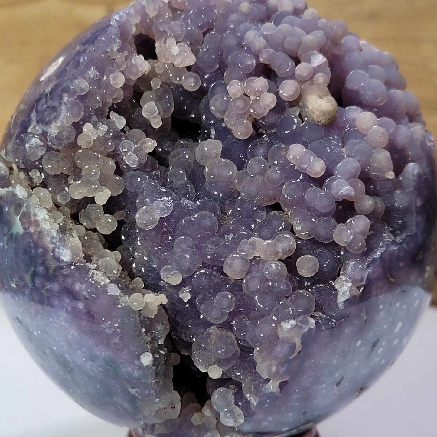 Grape Agate Sphere