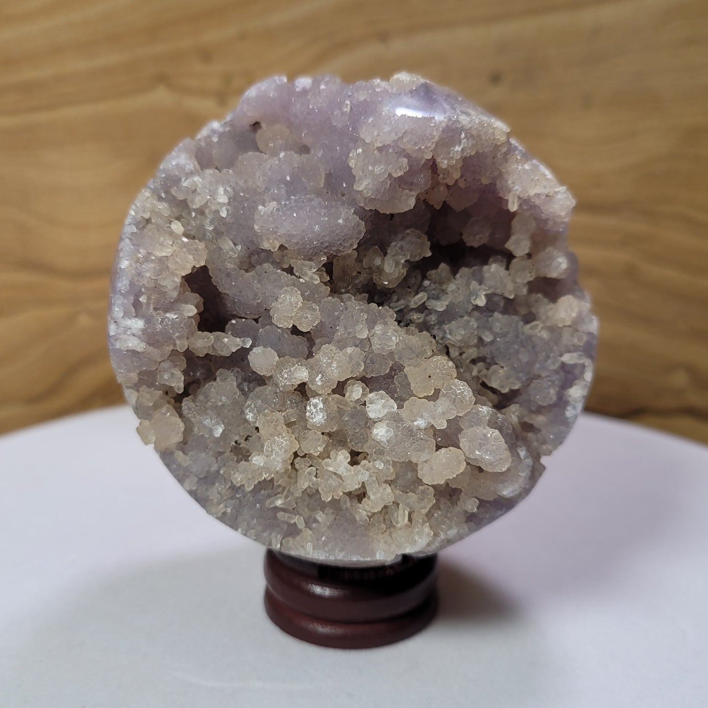 Grape Agate Sphere