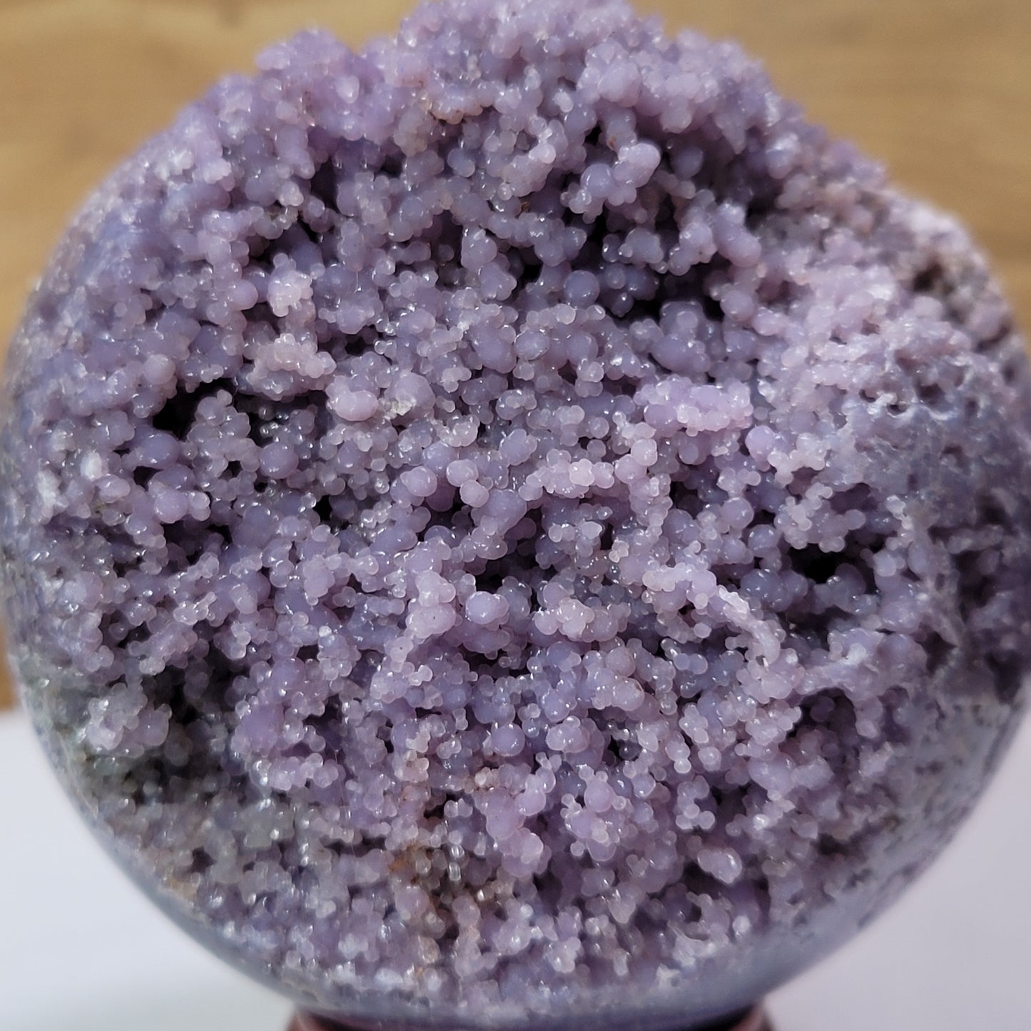 Grape Agate Sphere