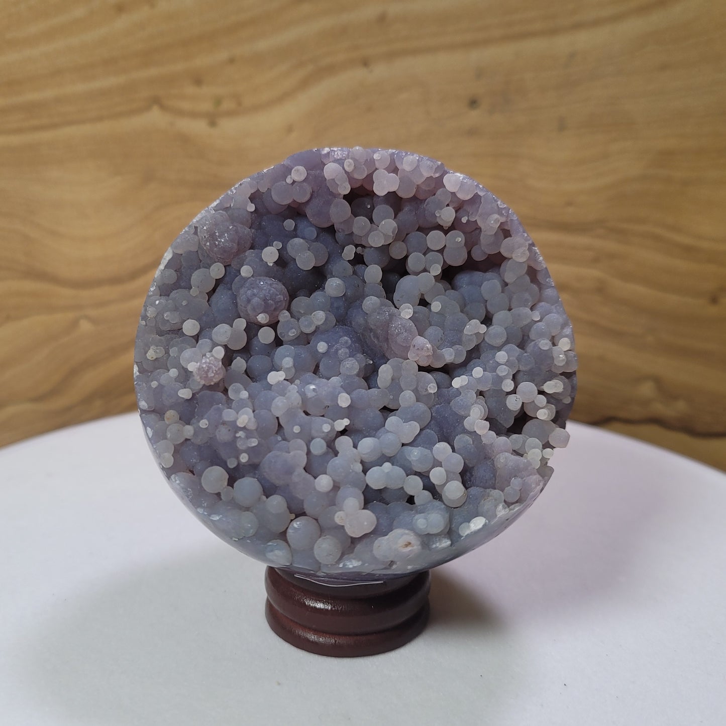 Grape Agate Sphere