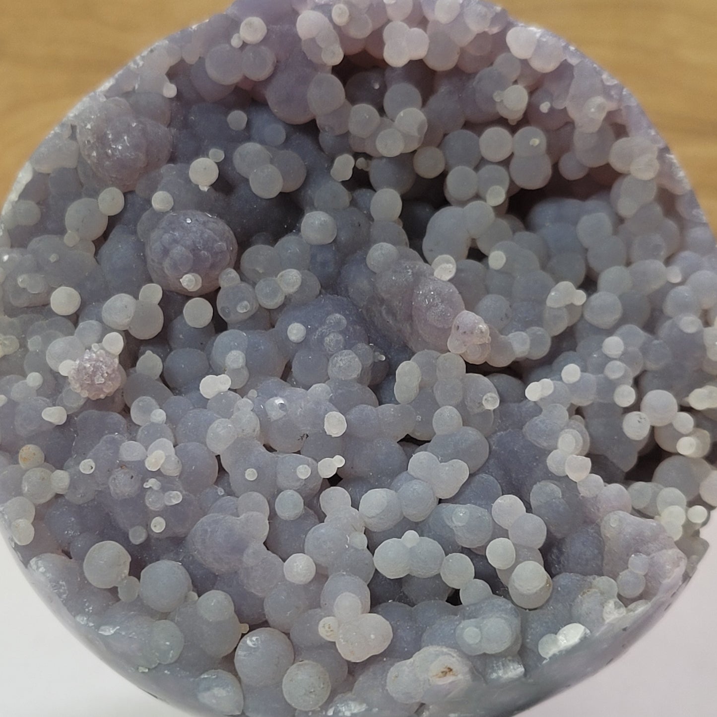 Grape Agate Sphere