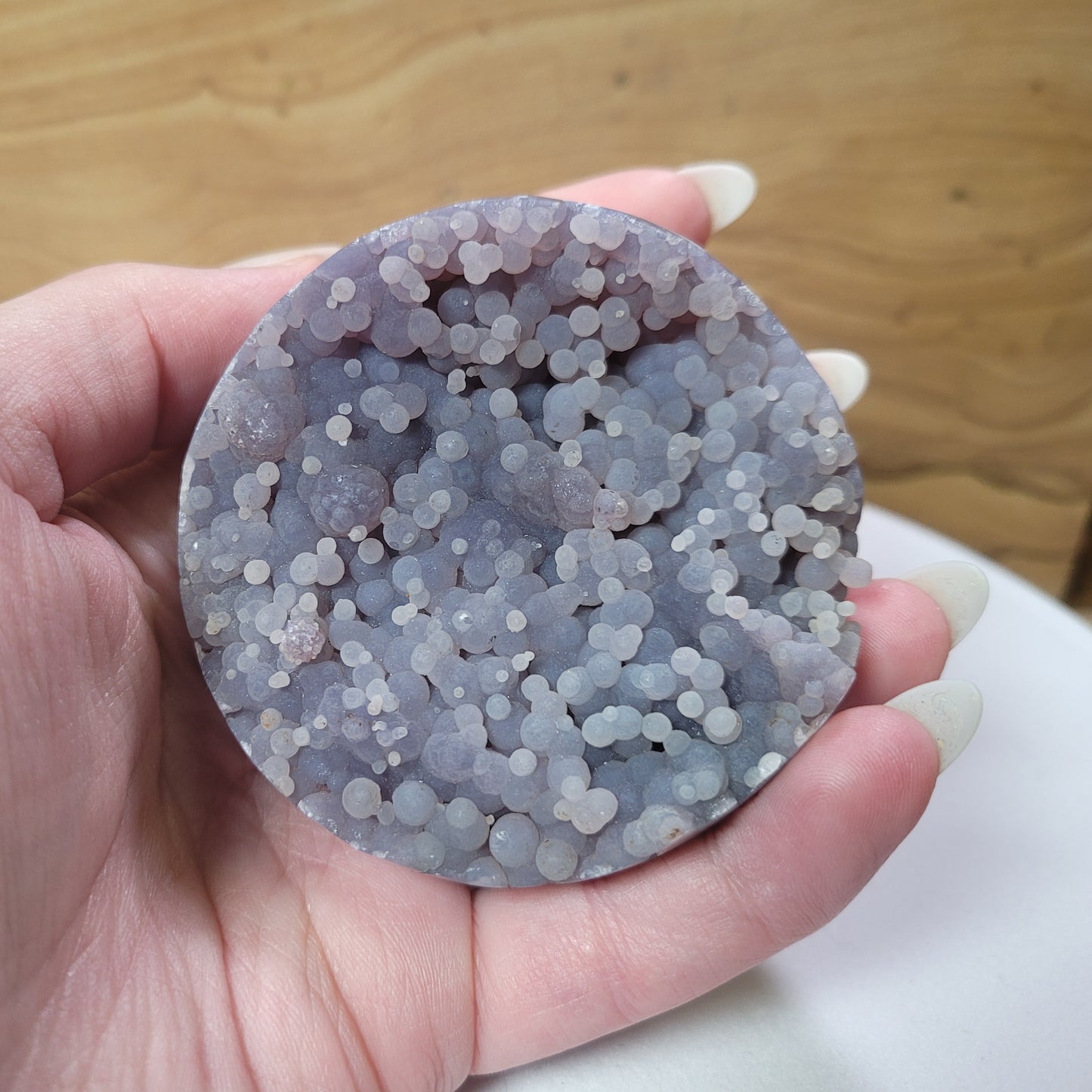 Grape Agate Sphere