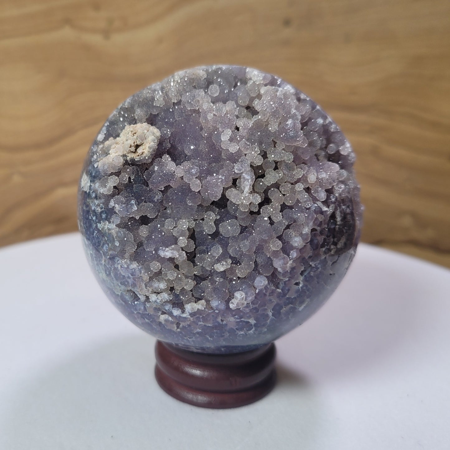 Grape Agate Sphere