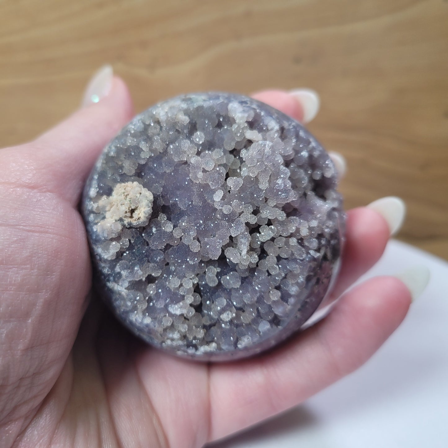 Grape Agate Sphere