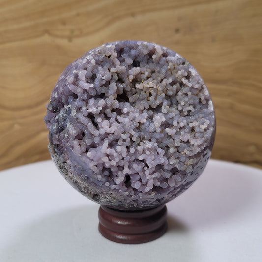 Grape Agate Sphere