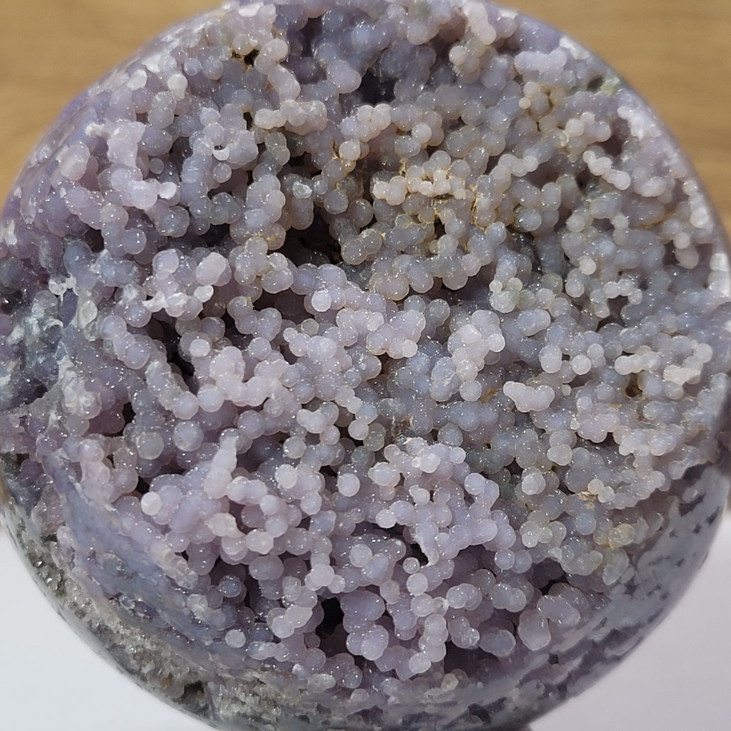 Grape Agate Sphere