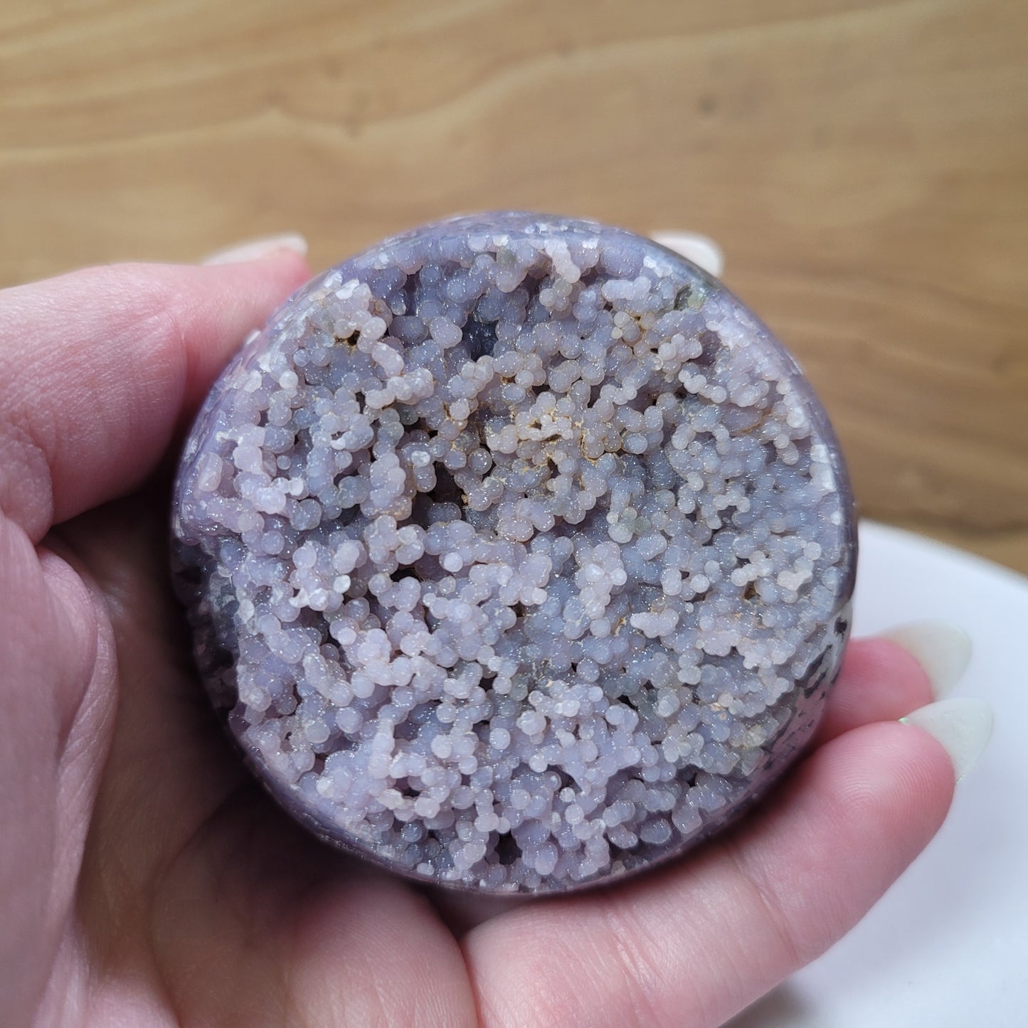 Grape Agate Sphere