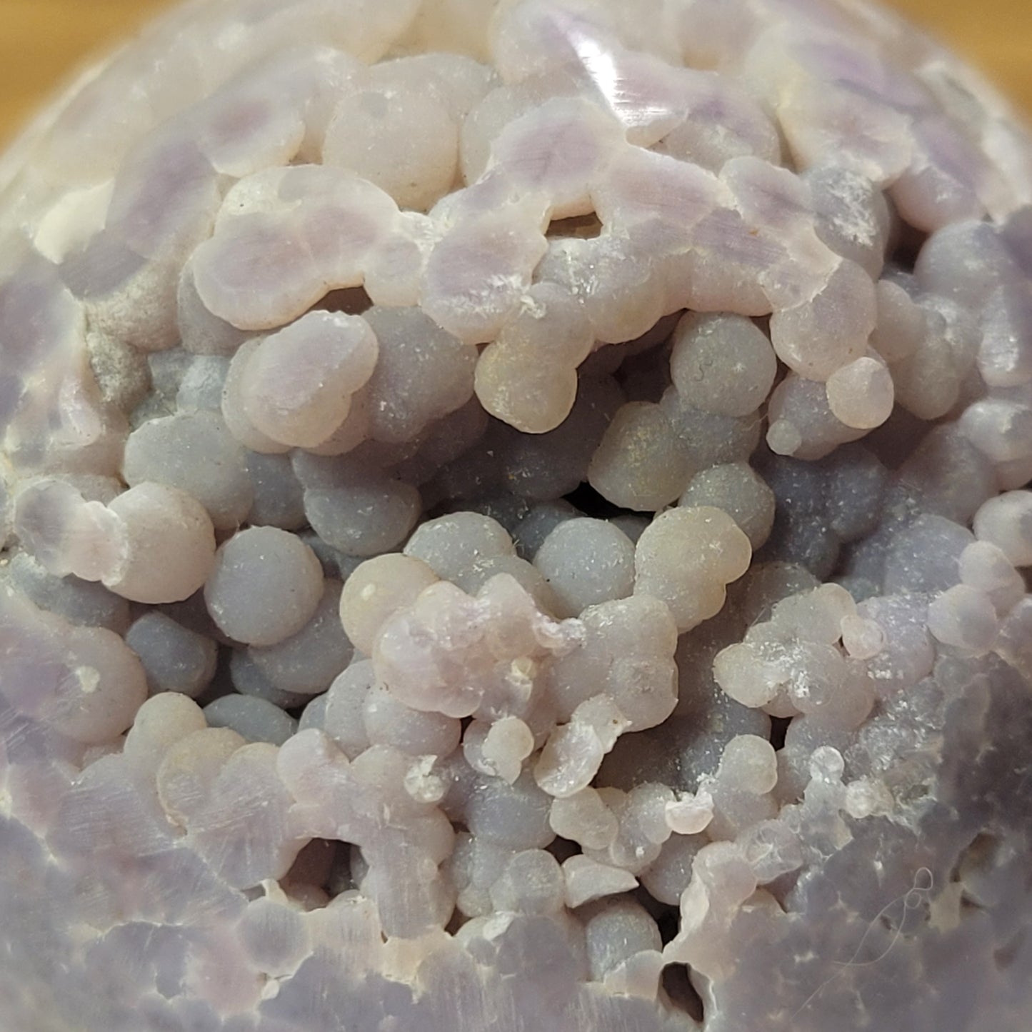 Grape Agate Sphere