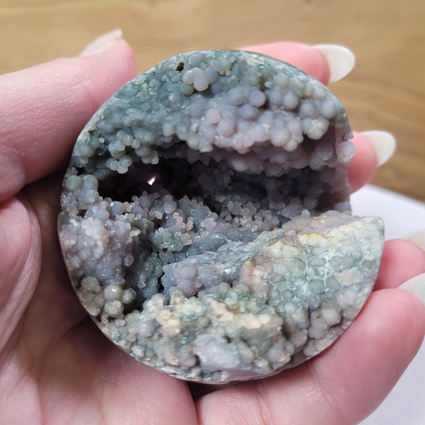 Grape Agate Sphere