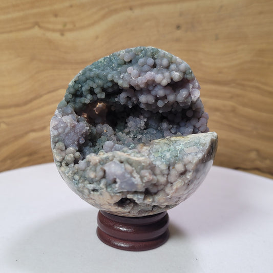 Grape Agate Sphere