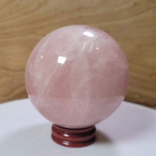 Rose Quartz Sphere