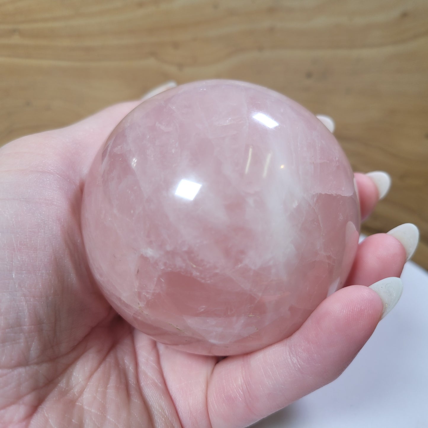 Rose Quartz Sphere