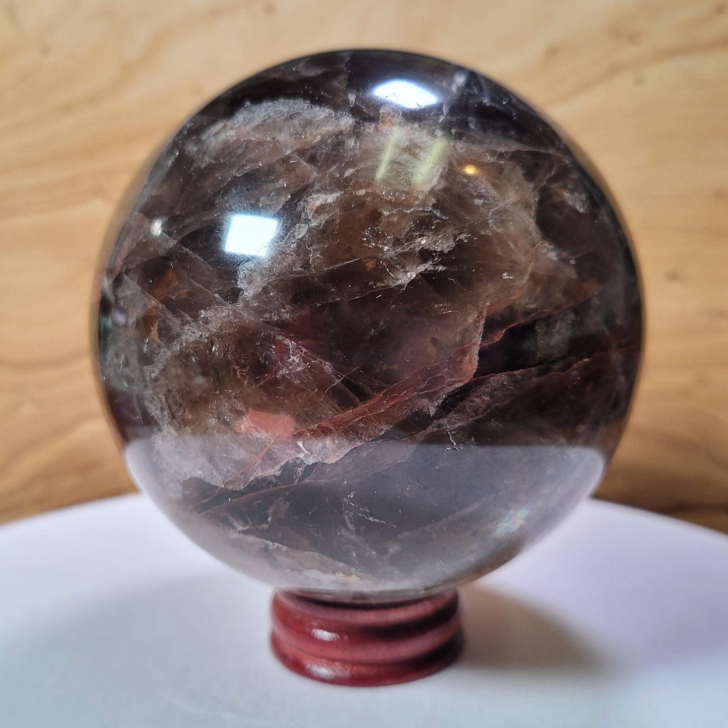 Smoky Quartz Sphere