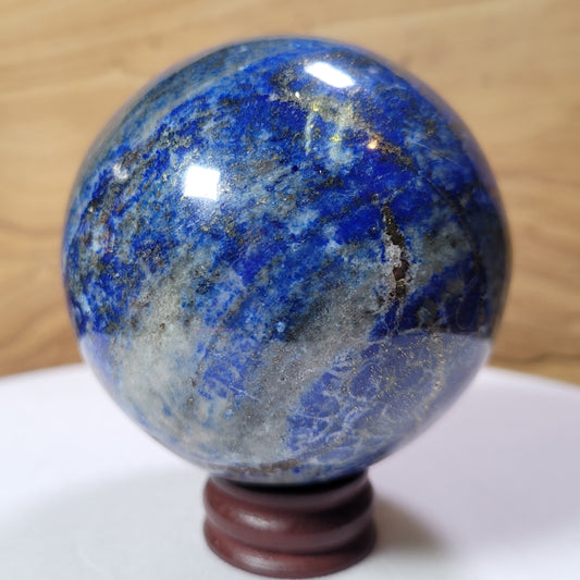 Lapis Lazuli Sphere