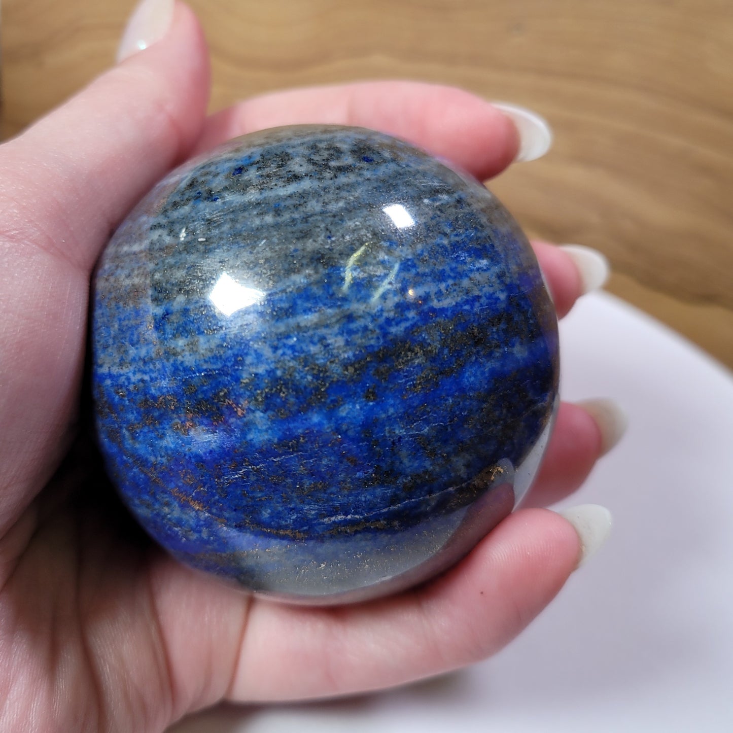 Lapis Lazuli Sphere