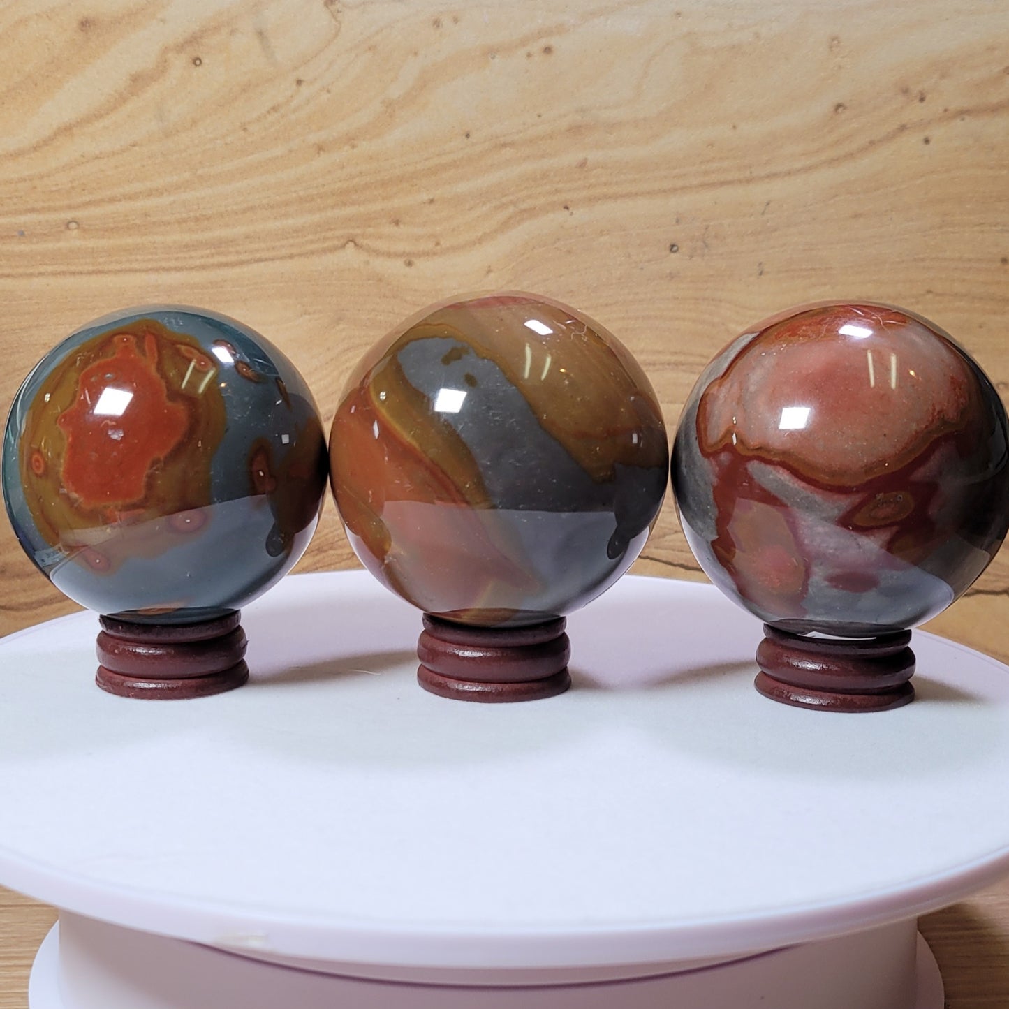 Polychrome Jasper Sphere