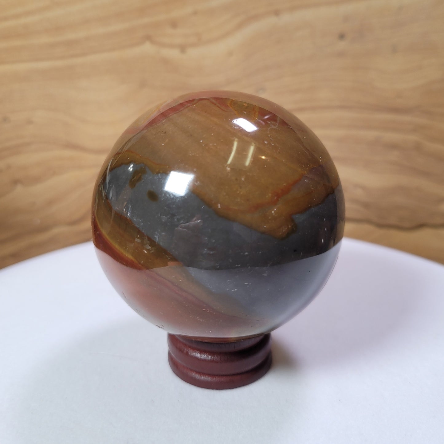 Polychrome Jasper Sphere