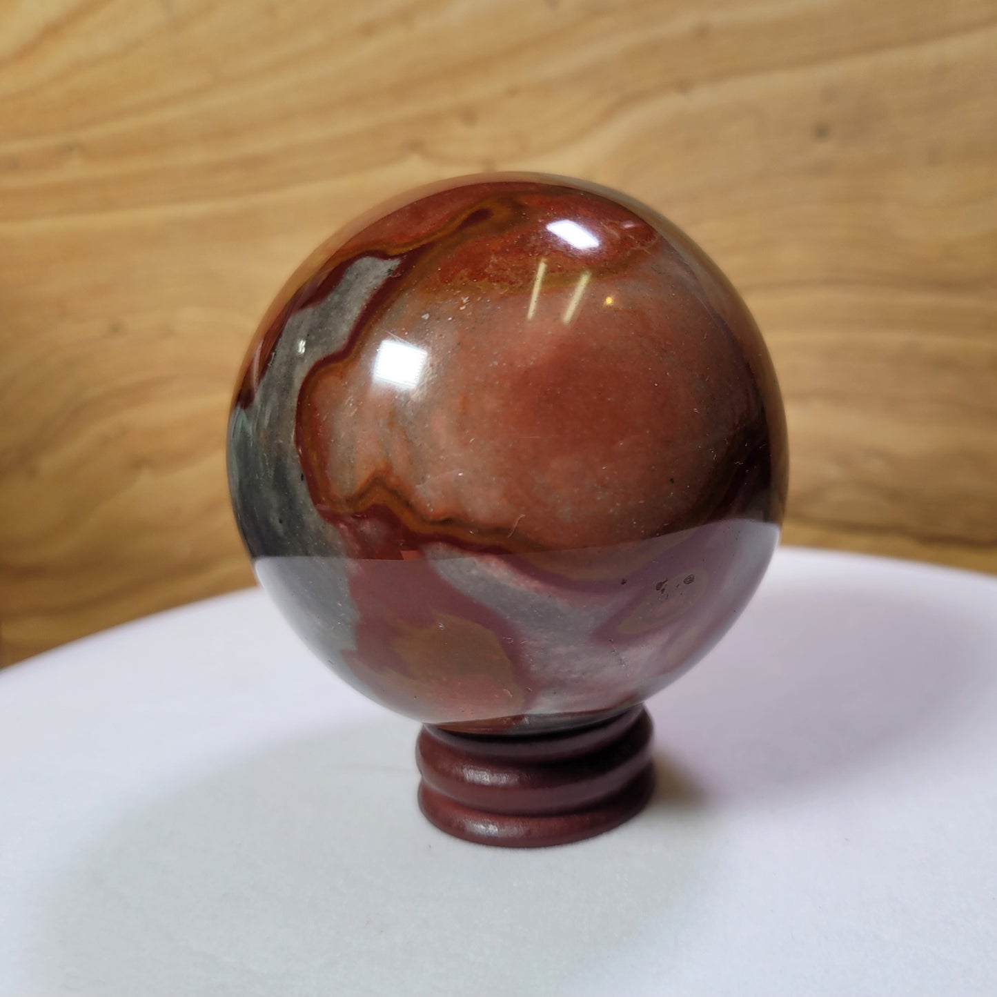 Polychrome Jasper Sphere