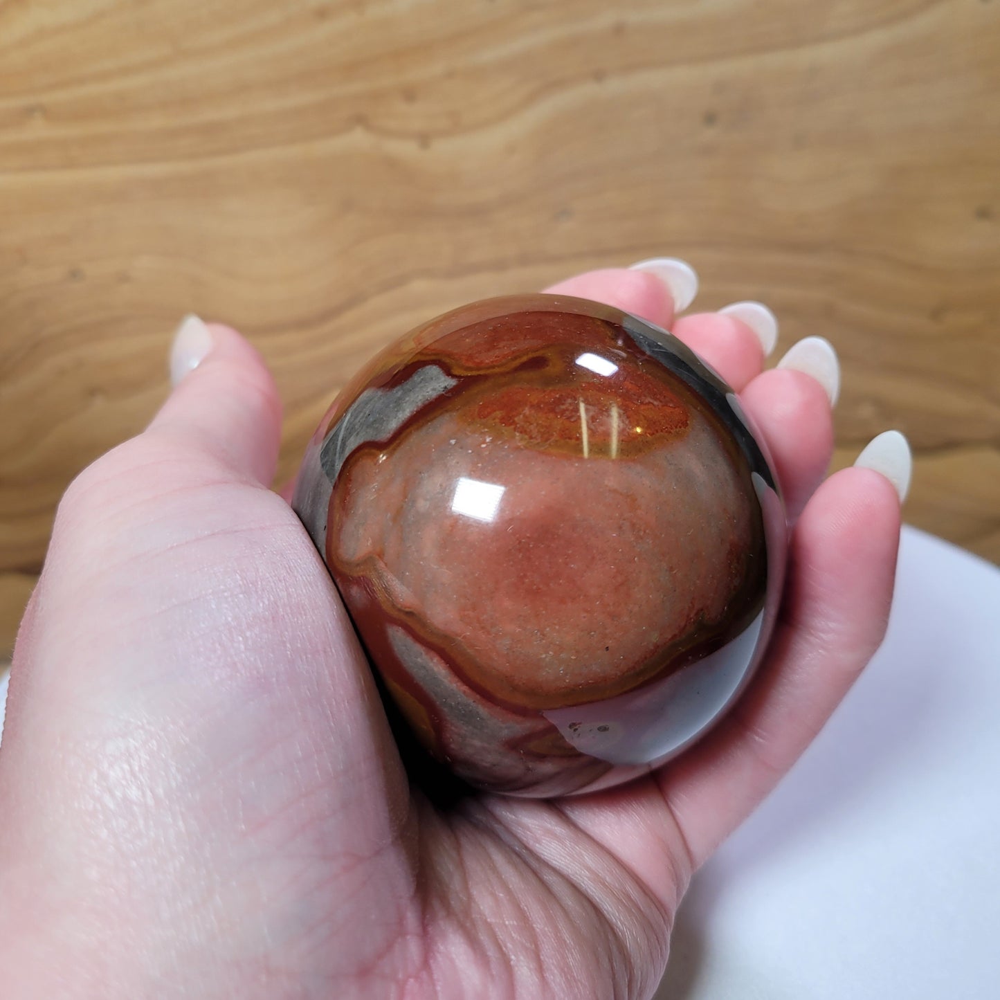 Polychrome Jasper Sphere