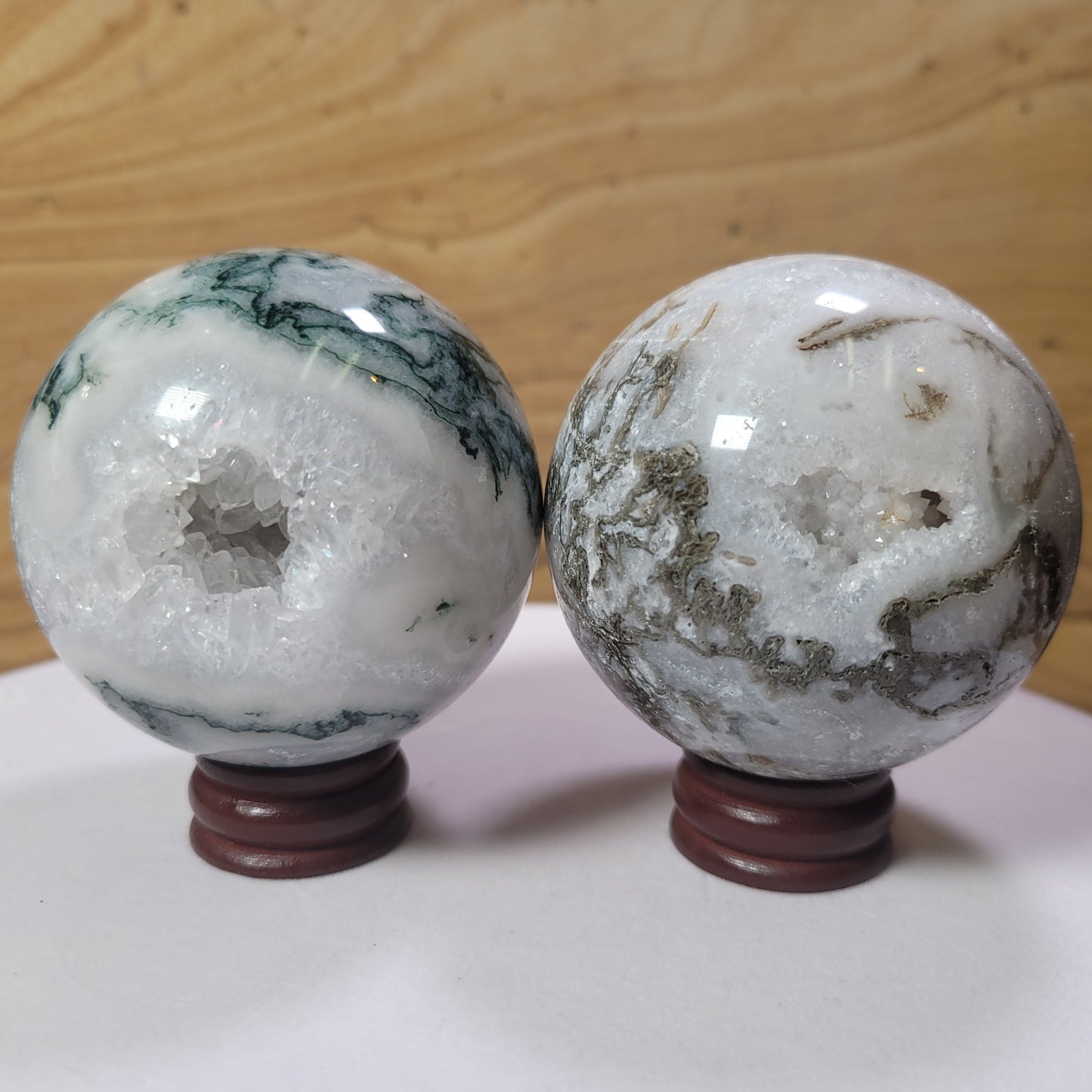 Moss Agate Sphere