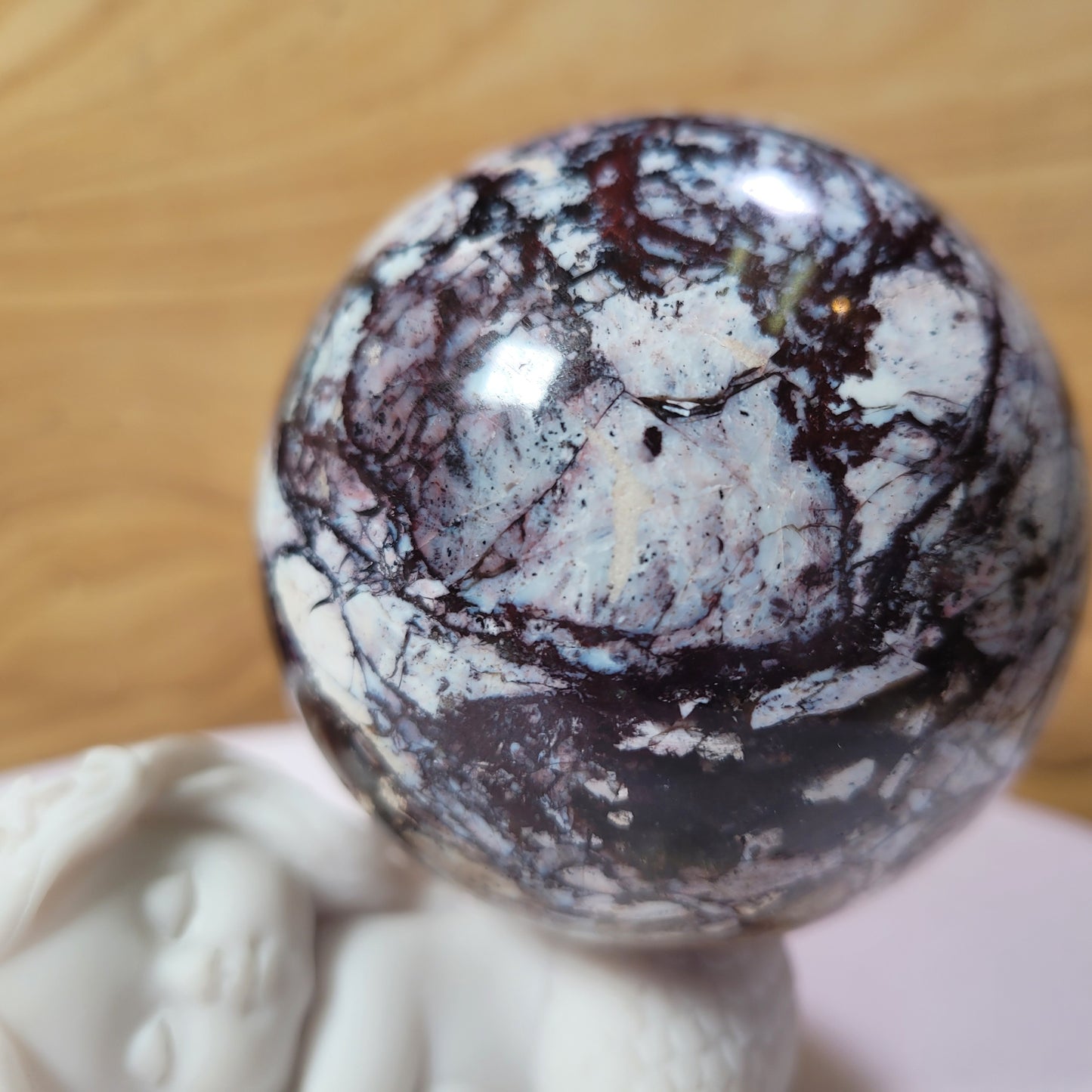 Opalized Jasper Sphere