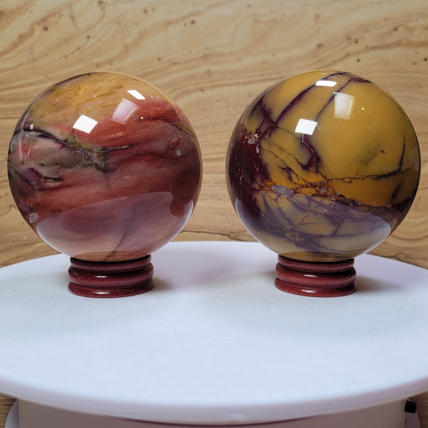 Mookaite Sphere