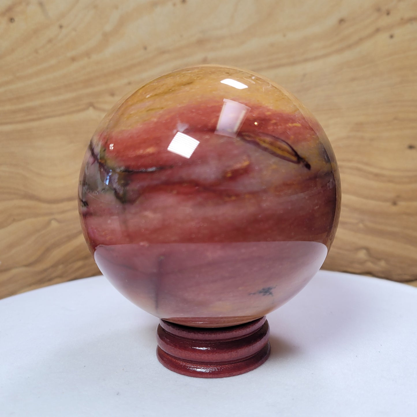 Mookaite Sphere