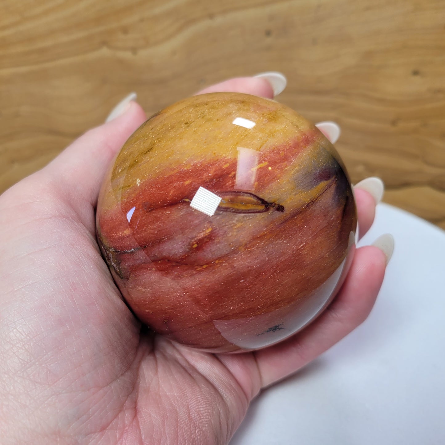 Mookaite Sphere