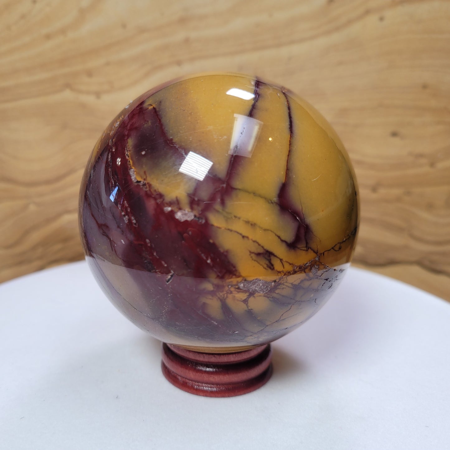 Mookaite Sphere