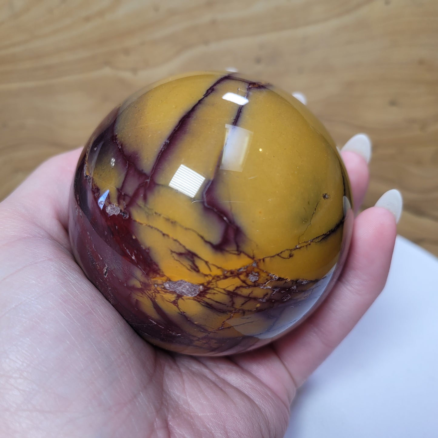 Mookaite Sphere