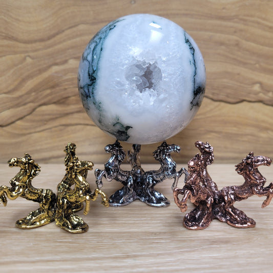 Horse Sphere Holder