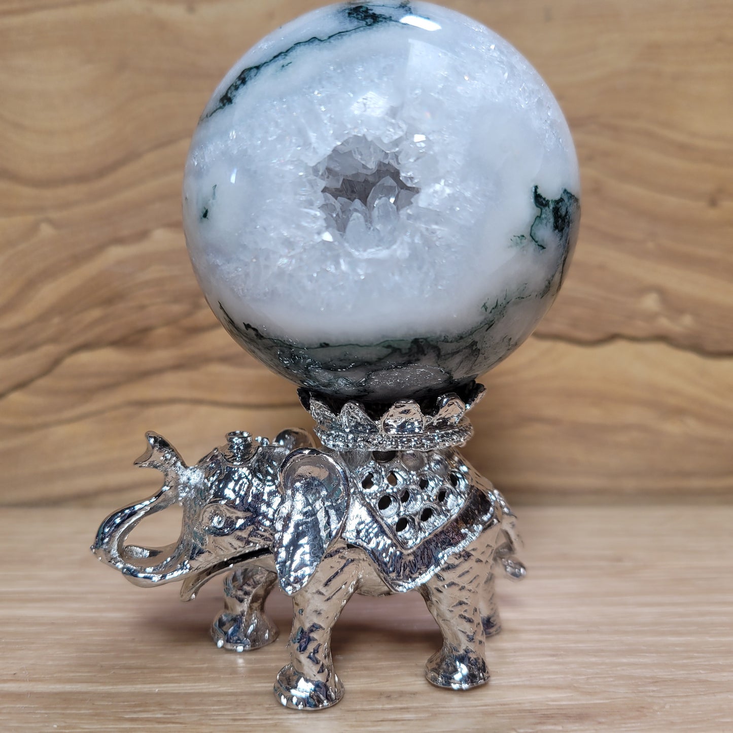 Elephant Sphere Holder