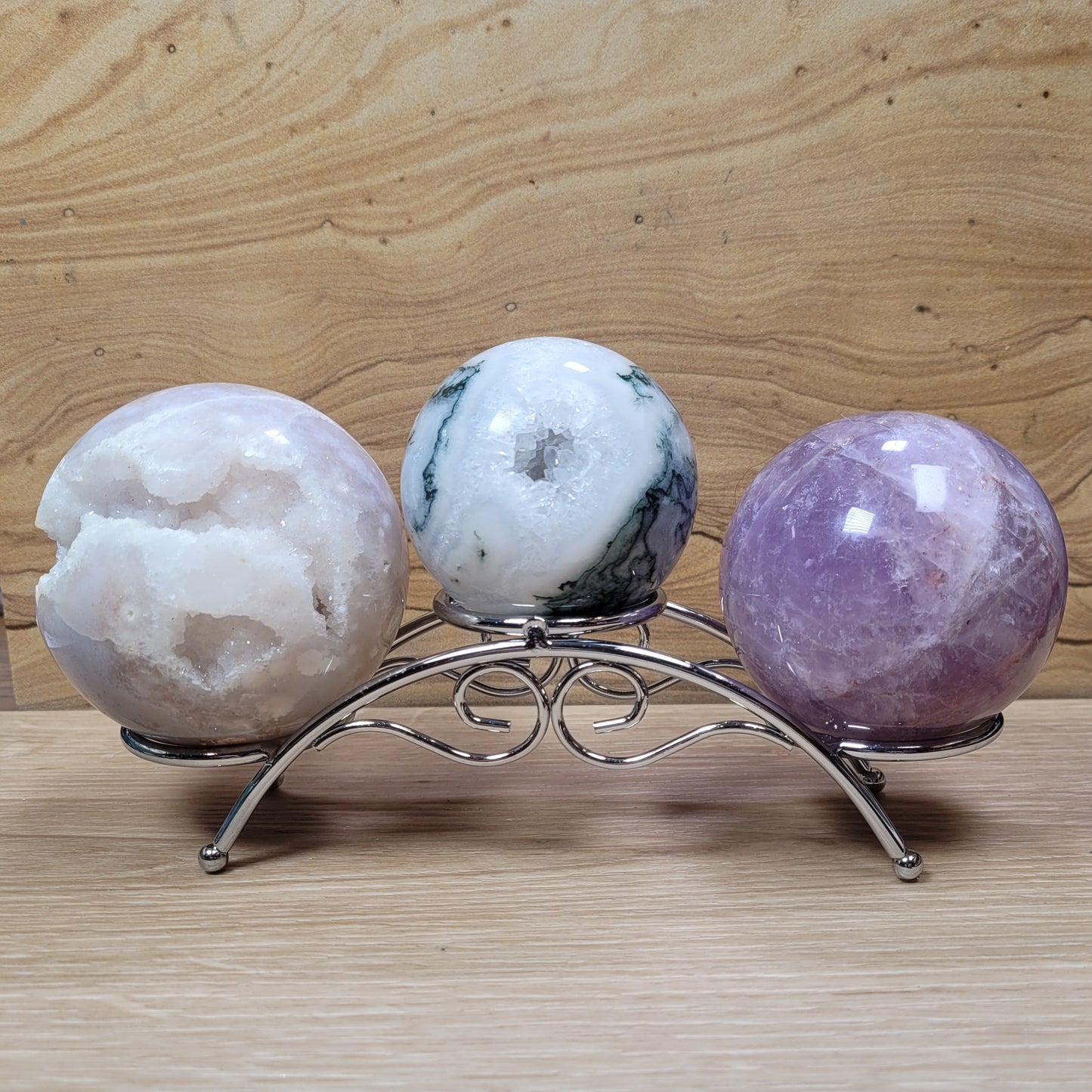 Triple Sphere Holder