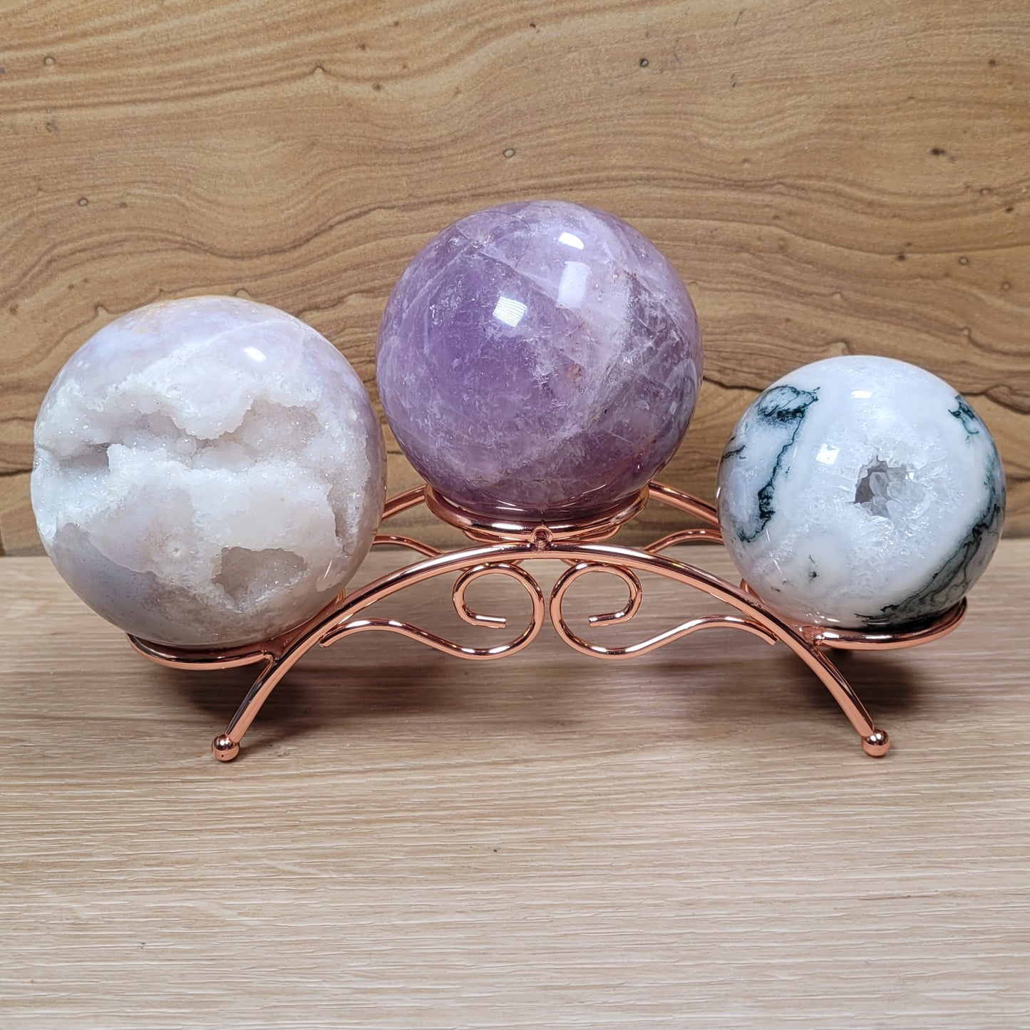 Triple Sphere Holder