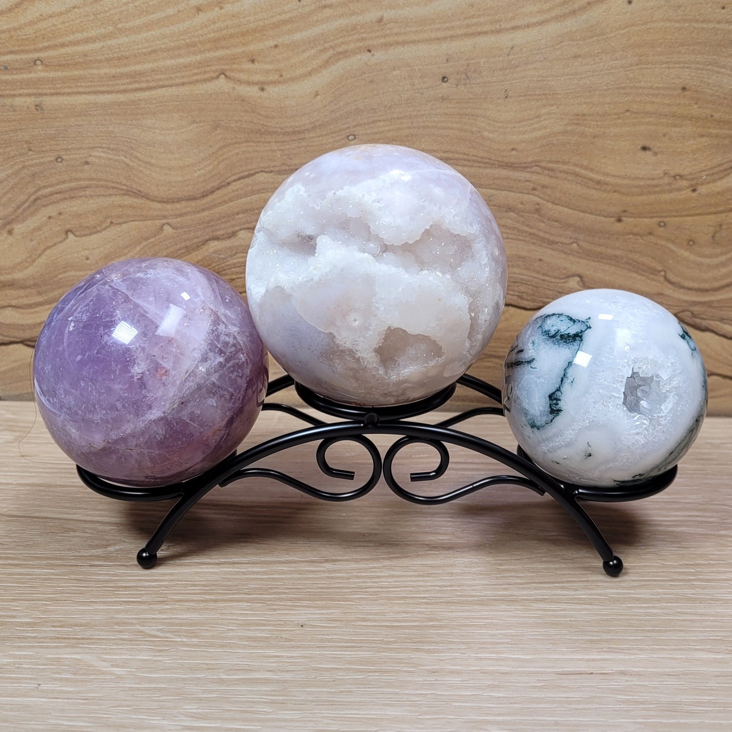 Triple Sphere Holder