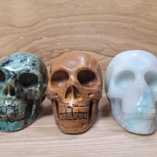 3" Skulls