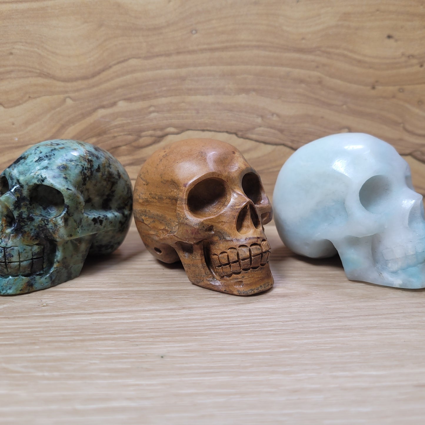 3" Skulls