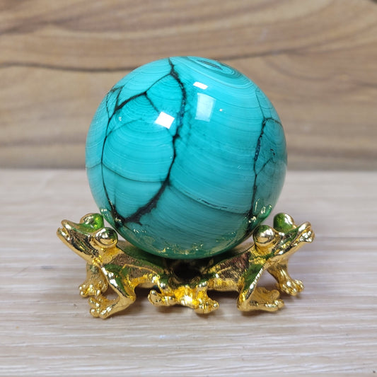 Frog Sphere Holder