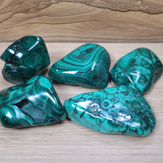 Malachite Free-form