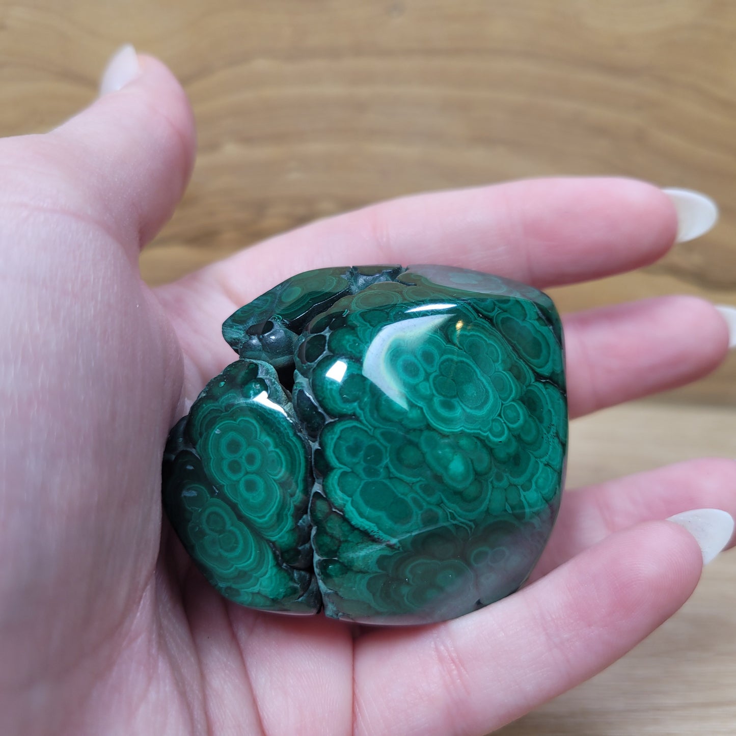 Malachite Free-form