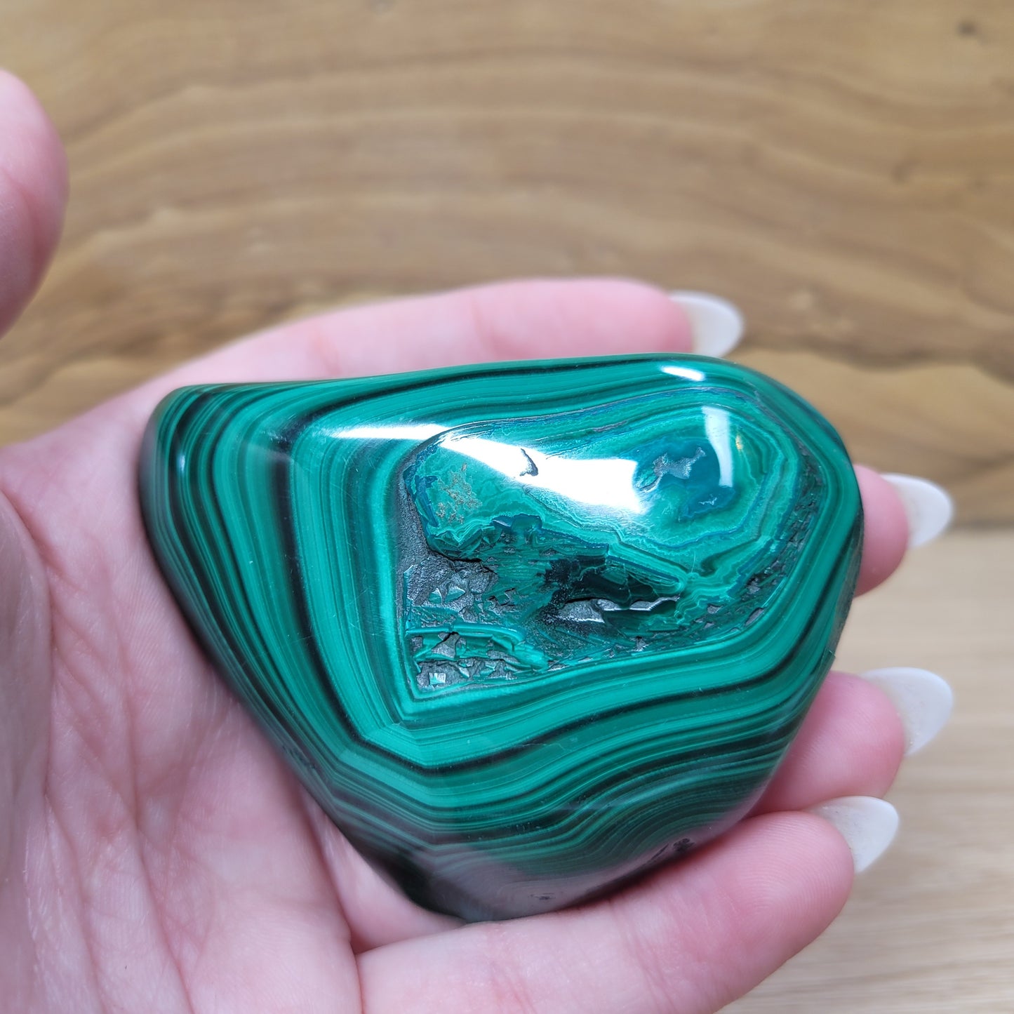 Malachite Free-form