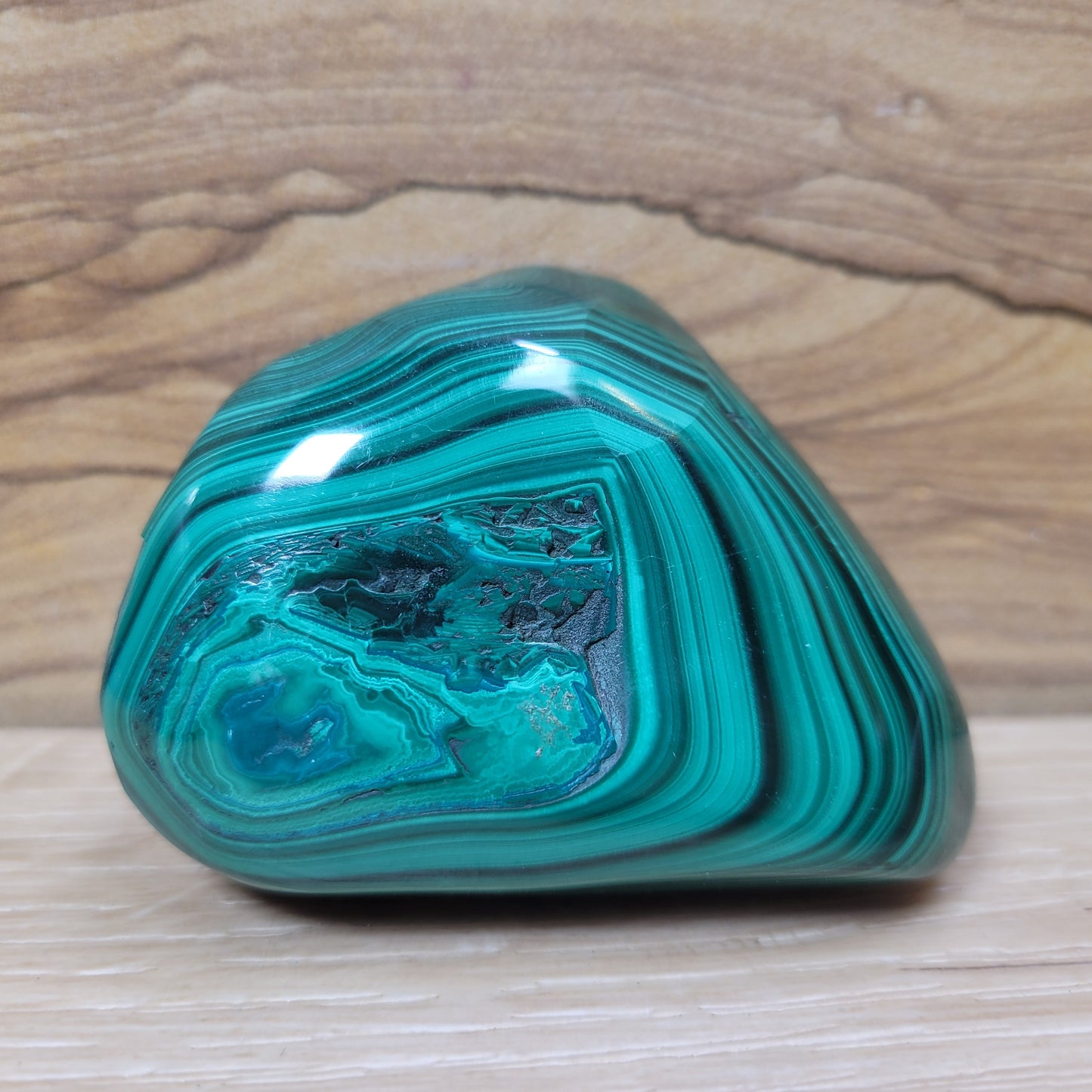 Malachite Free-form