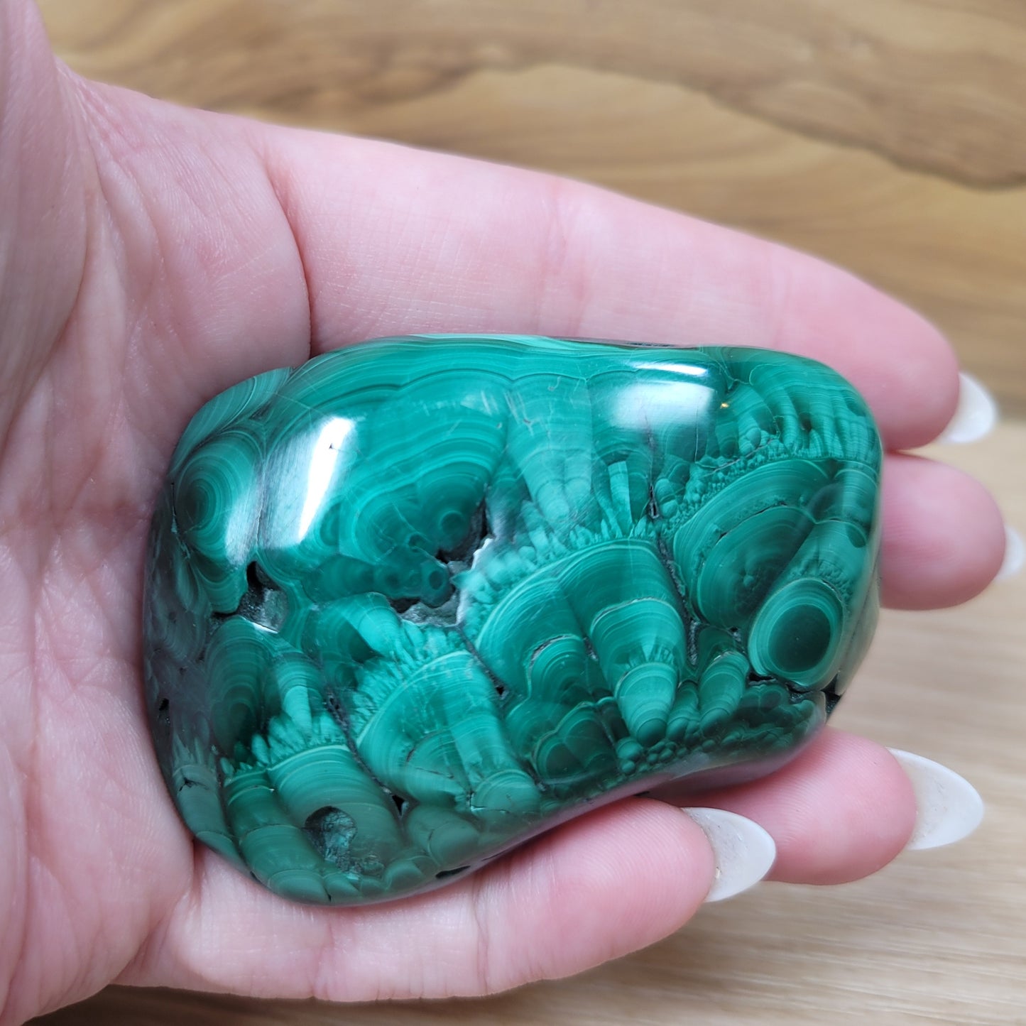 Malachite Free-form