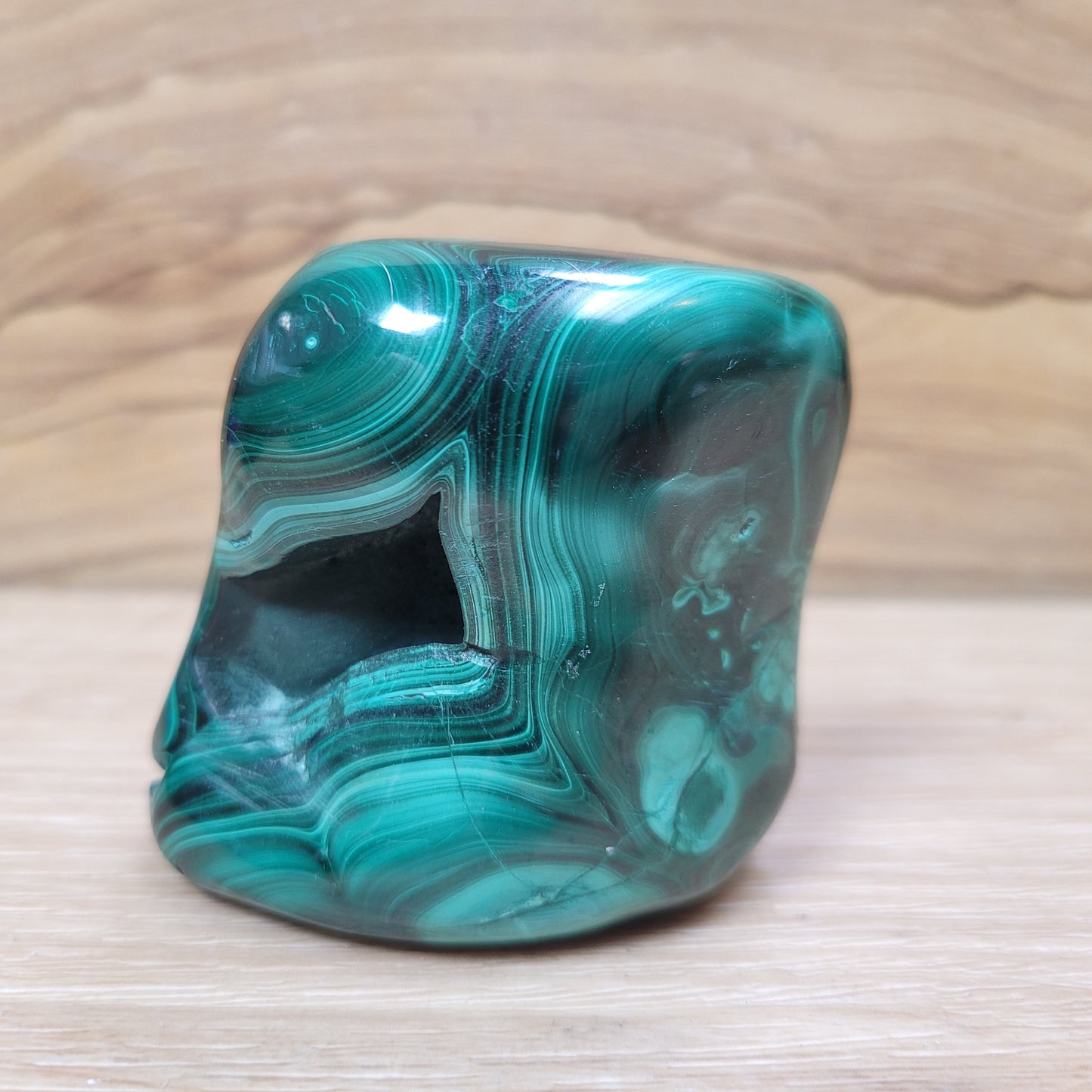 Malachite Free-form