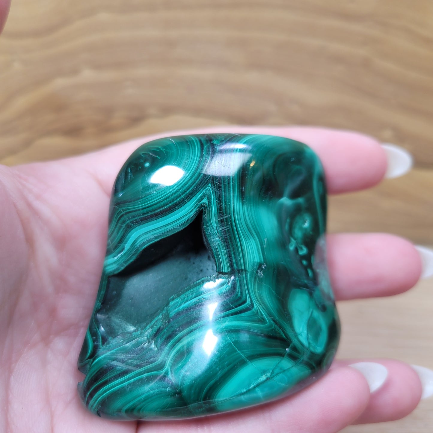 Malachite Free-form