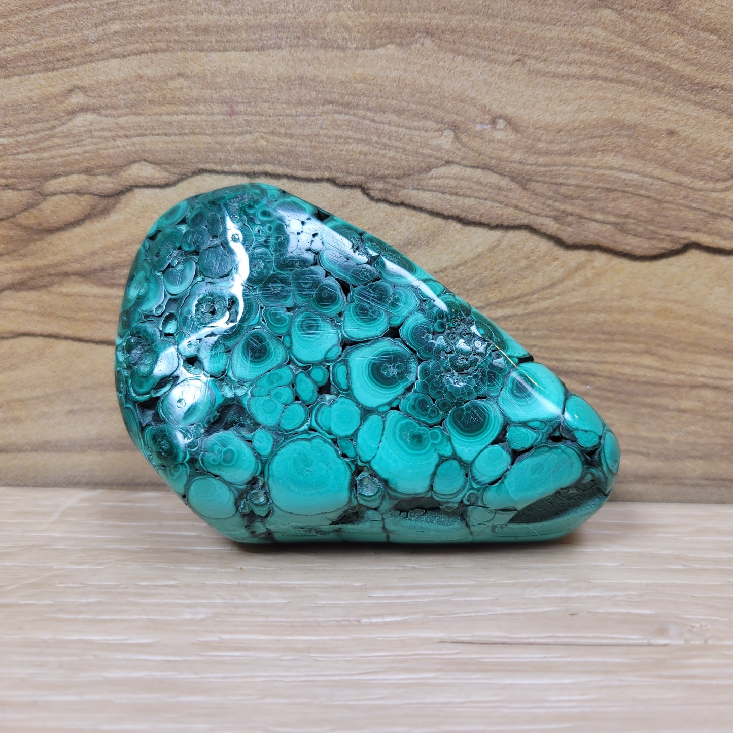 Malachite Free-form