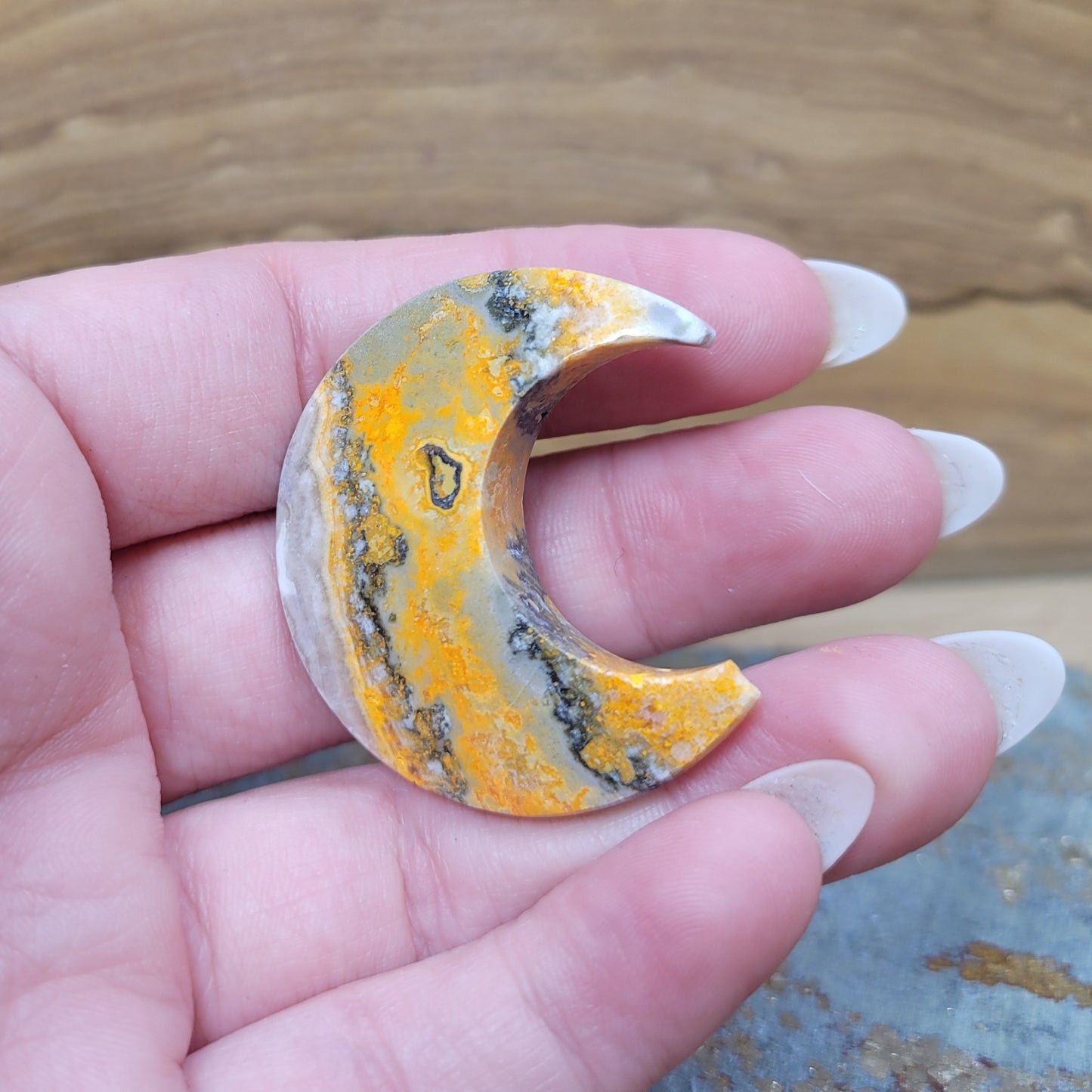 Bumblebee Jasper Moon