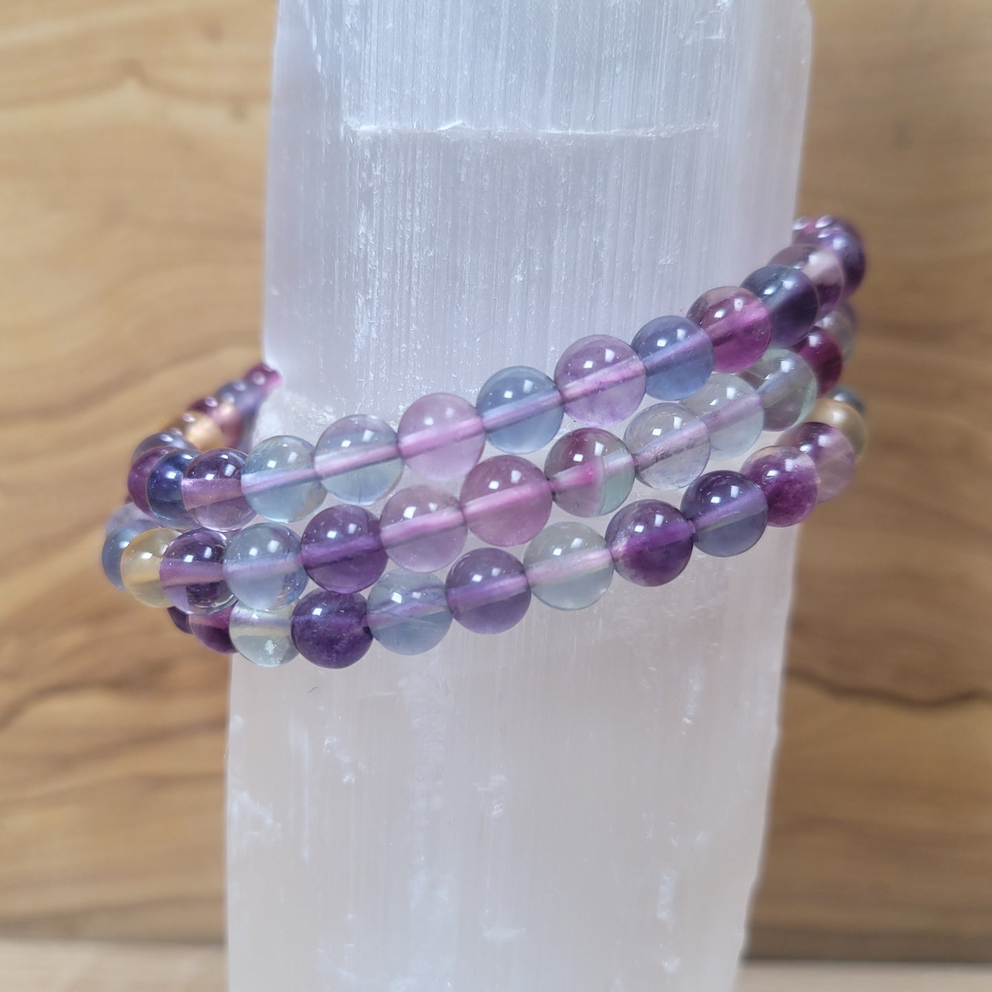 Candy Fluorite Bracelet - 6mm