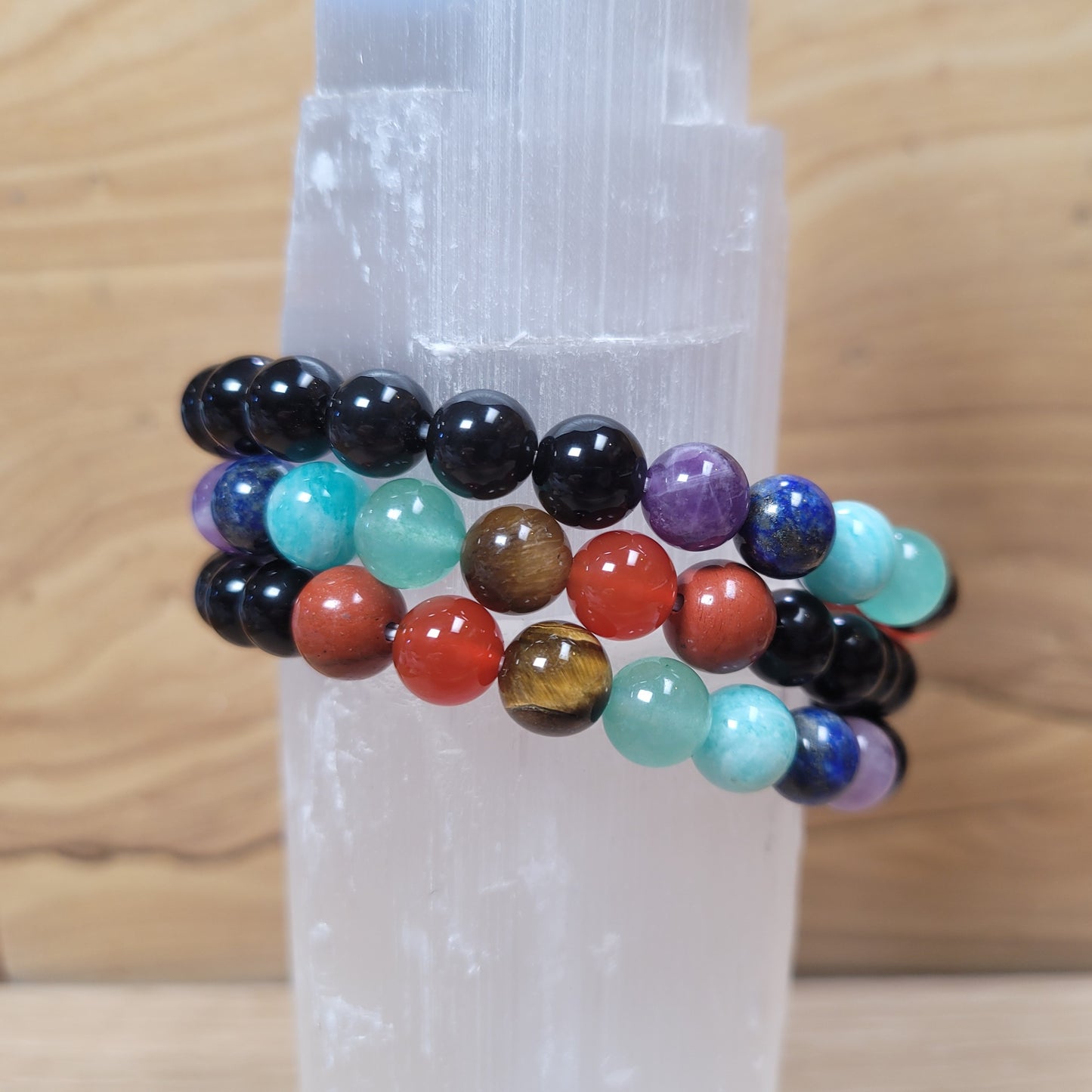 Chakra Bracelet (SWT Creation) - 8mm